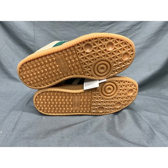 Adidas Boys Samba XLG Sneakers Suede Green White Gum Size 5 NEW NO BOX! - Picture 9 of 11